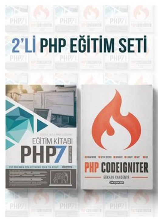 2'li PHP Eğitim Seti - 2 Kitap Takım | Dikeyeksen (İnce Kapak)