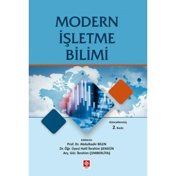 Modern İşletme Bilimi | Ekin Basım Yayın (İnce Kapak)