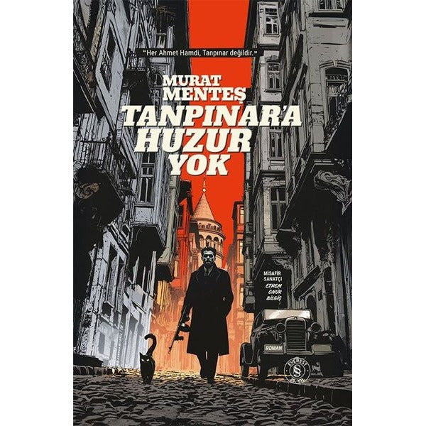 Tanpınar'a Huzur Yok | Everest Yayınları