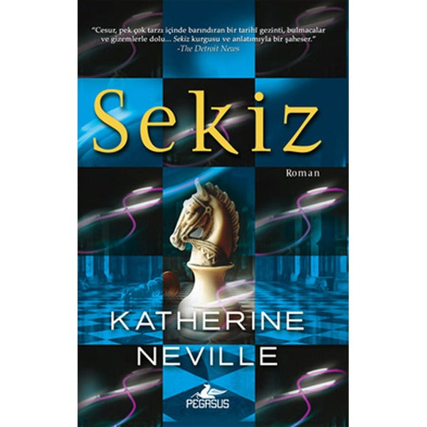 Sekiz | Pegasus (İnce Kapak)