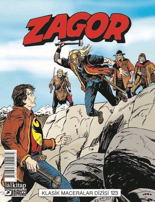 Zagor Klasik Maceralar Cilt 123 | Lal (İnce Kapak)