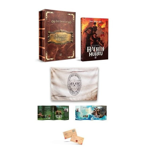 Hainin Mührü Kutulu Set | Dokuz Yayınları (Ciltli)