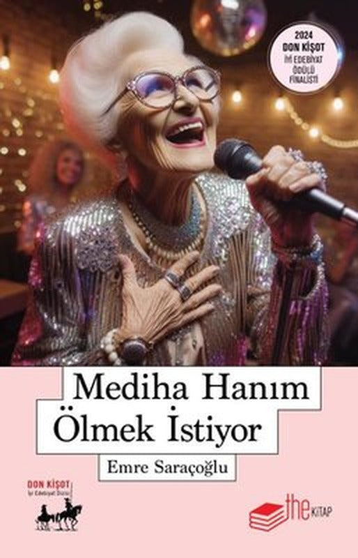 Mediha Hanım Ölmek İstiyor | The Kitap (İnce Kapak)