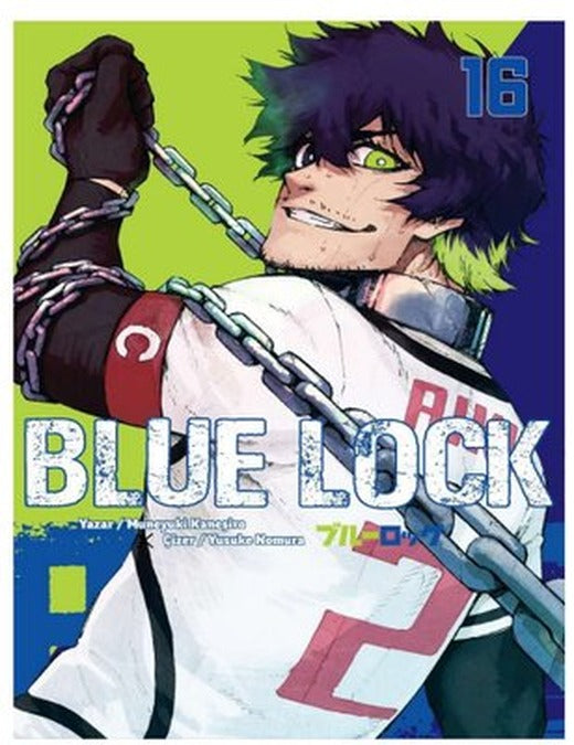 Blue Lock Cilt - 16 |Komik Şeyler (İnce Kapak)