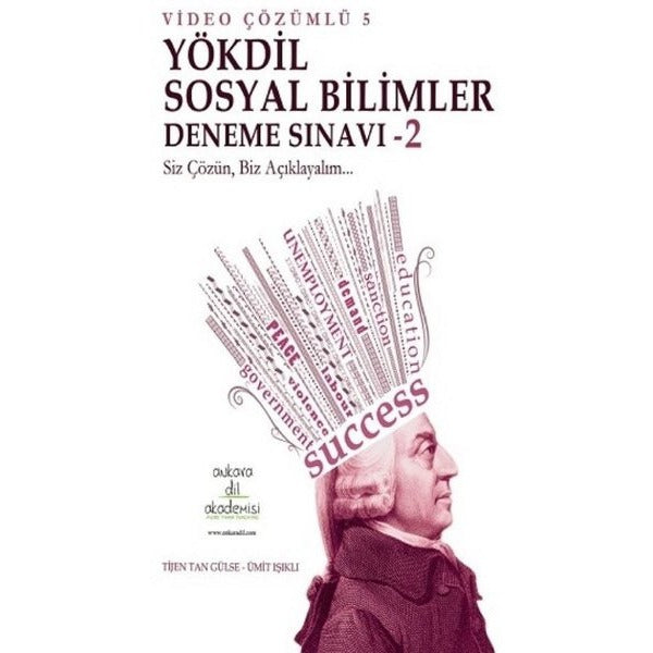 YÖKDİL Sosyal Bilimler Deneme Sınavı 2 - Video Çözümlü 5
