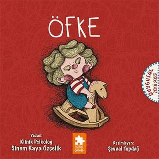 Öfke - Duygusal Zeka Serisi | Eksik Parça Yayınları (İnce Kapak)