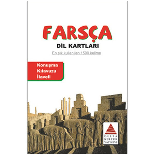 Farsça Dil Kartları | Delta Kültür-Eğitim (İnce Kapak)