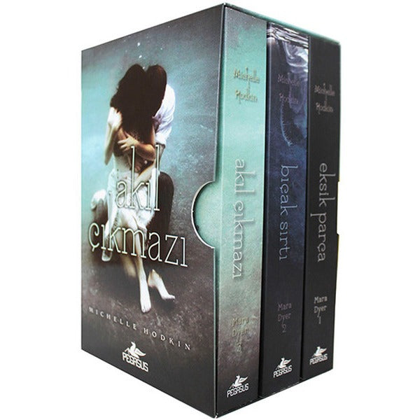 Mara Dyer Üçlemesi Seti - 3 Kitap Takım