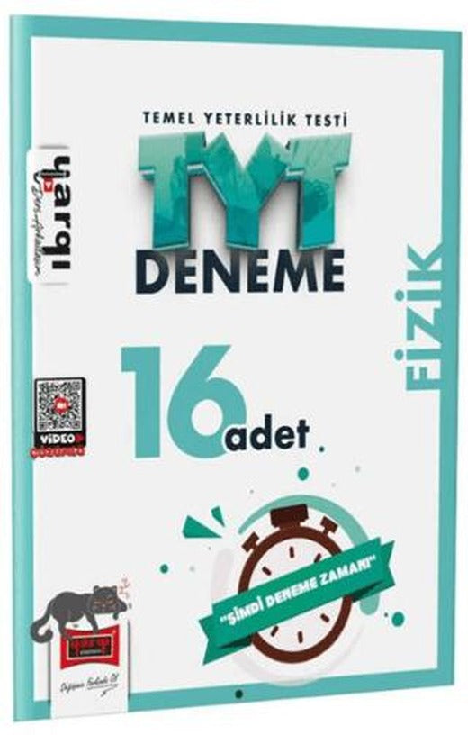 TYT Fizik 16 Deneme Sınavı | Yargı Yayınevi (Ciltsiz)