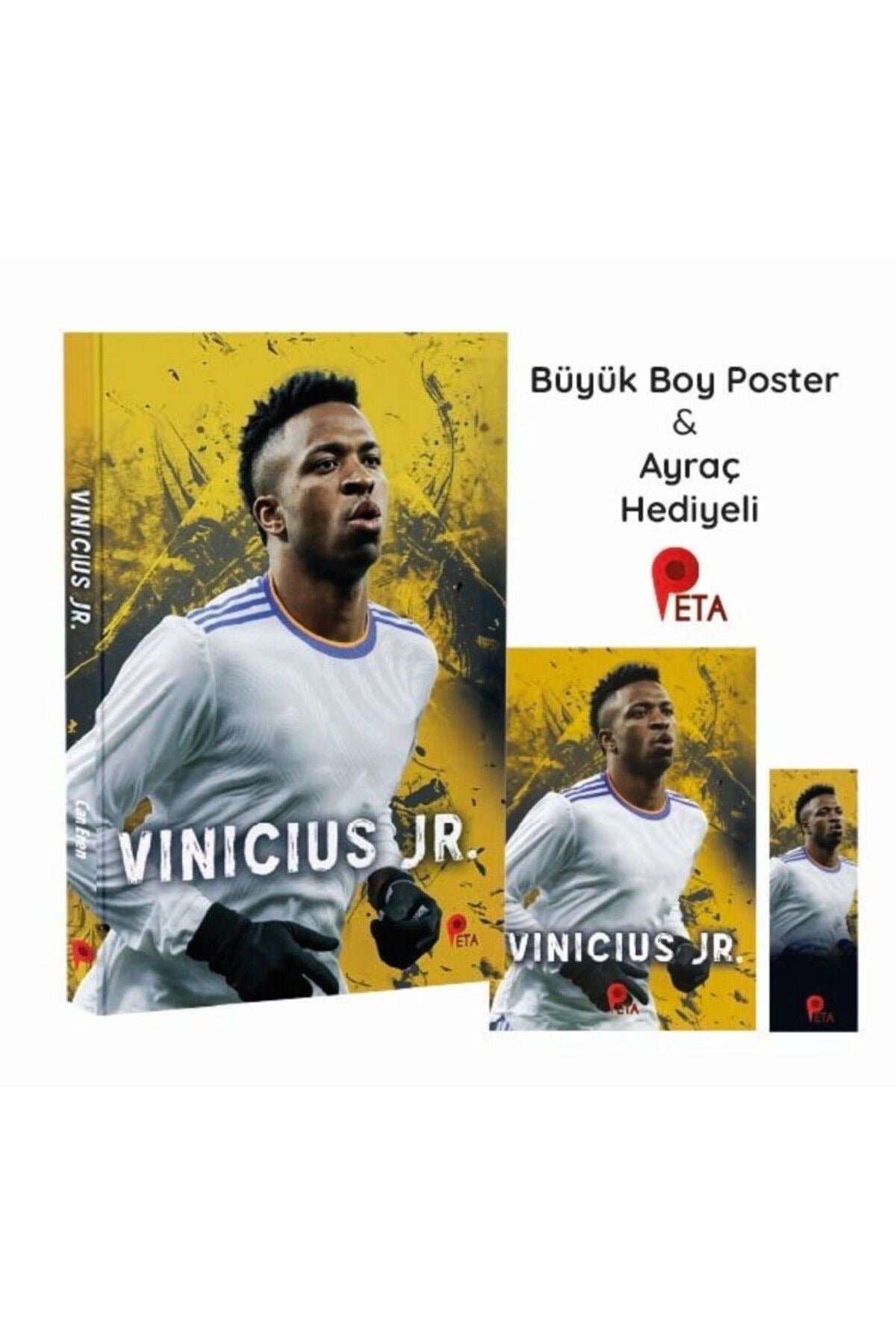 Vinicius Jr. | Peta (İnce Kapak )