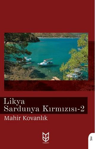 Likya Sardunya Kırmızısı 2 | Yason Yayıncılık (Ciltsiz) - Resim 1