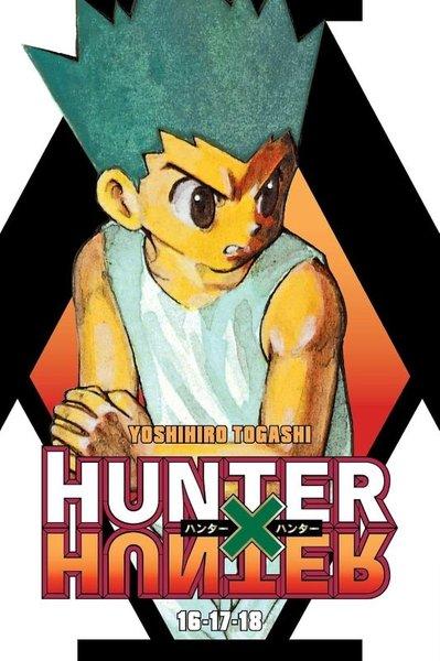 Hunter x Hunter (3-in-1 Edition) Vol. 6 | Viz Media, Subs. of Shogakukan Inc (İnce Kapak) - Resim 1