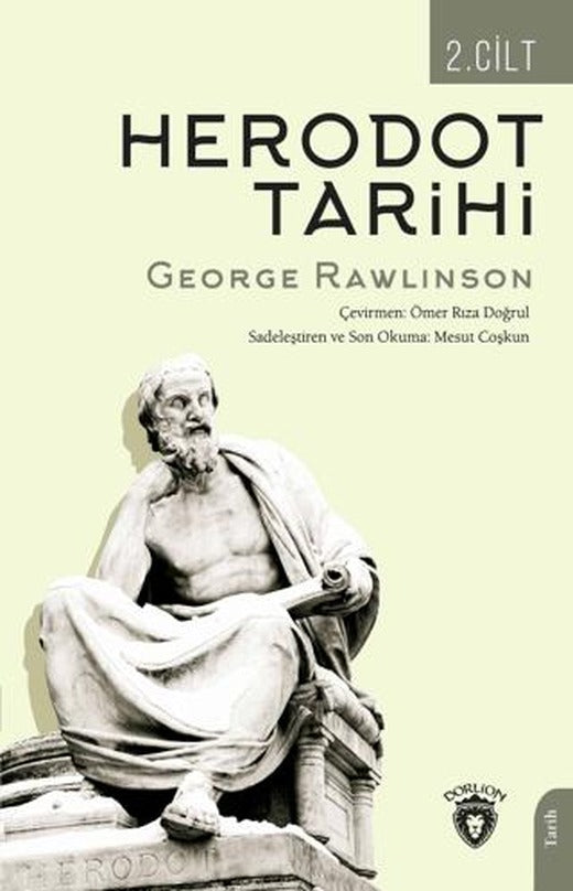 Herodot Tarihi İkinci Cilt | Dorlion Yayınları (Ciltsiz)