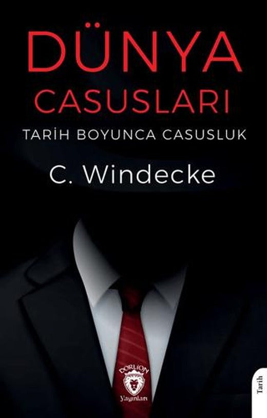 Dünya Casusları | Dorlion Yayınları (Ciltsiz)