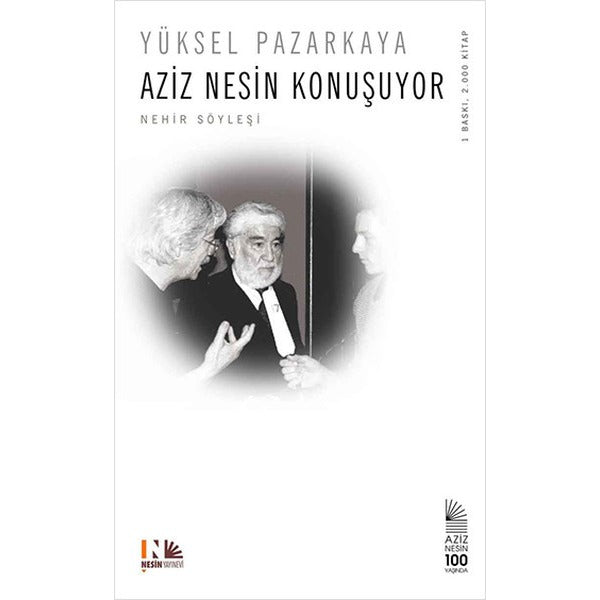 Aziz Nesin Konuşuyor | Nesin Yayınevi (Ciltsiz)