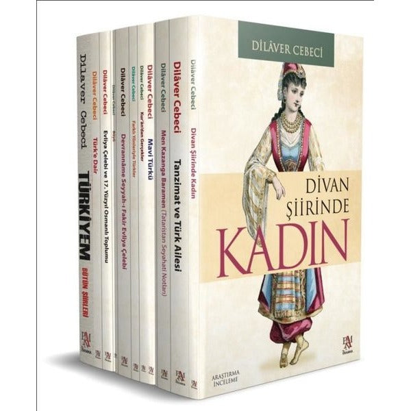 Dilaver Cebeci Seti (11 Kitap Takım) | Panama Yayıncılık (Ciltsiz)