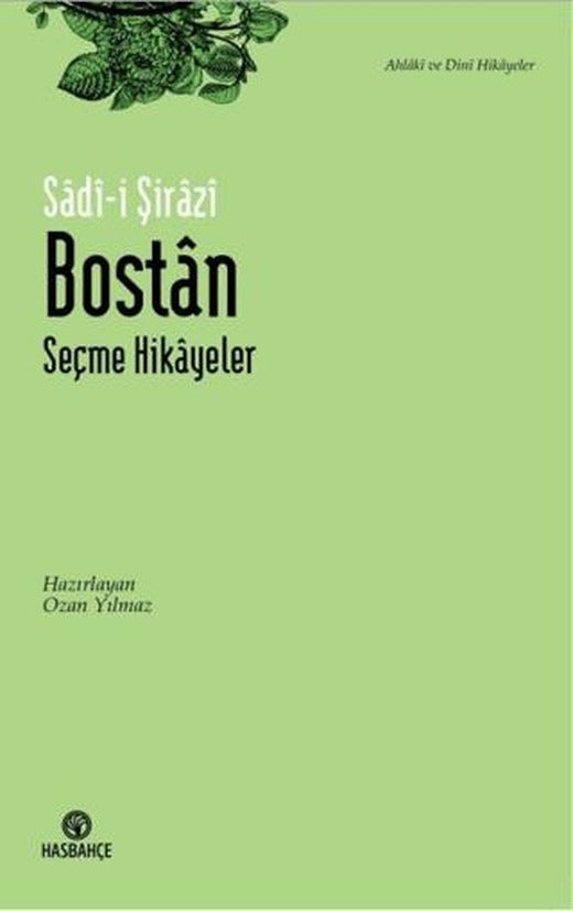 Bostan - Seçme Hikayeler | Hasbahçe (Ciltsiz)