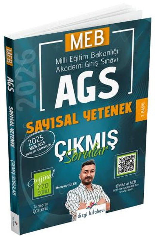 2026 MEB-AGS Sayısal Yetenek Çıkmış Sorular Çözümlü