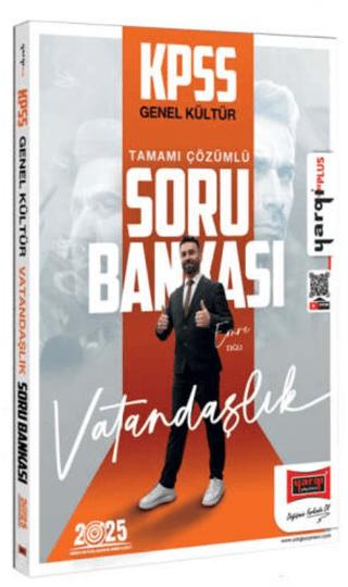 2025 KPSS Genel Kültür Tamamı Çözümlü Vatandaşlık Soru Bankası