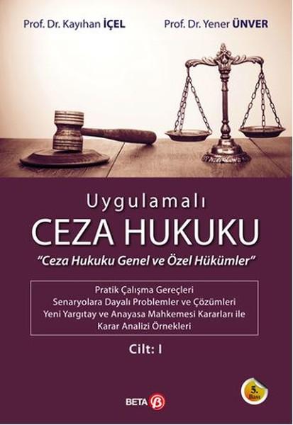 Uygulamalı Ceza Hukuku Cilt 1 | Beta Yayınları (İnce Kapak) - Resim 1