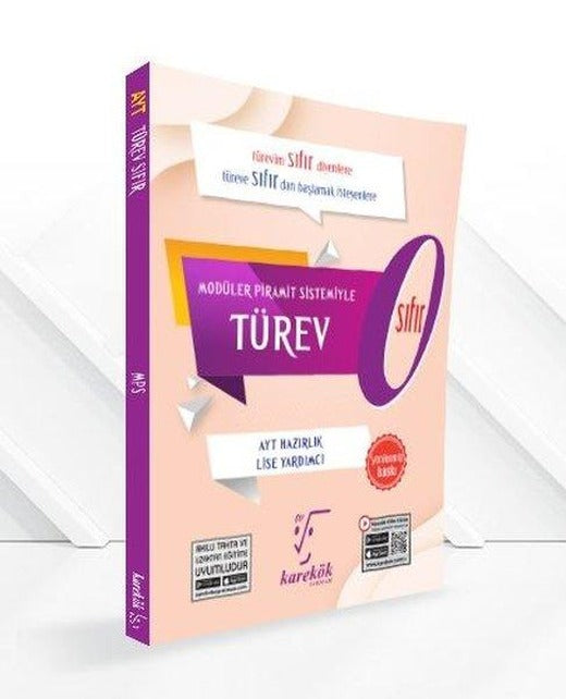 Türev Sıfır | Karekök Eğitim Yayın (İnce Kapak)