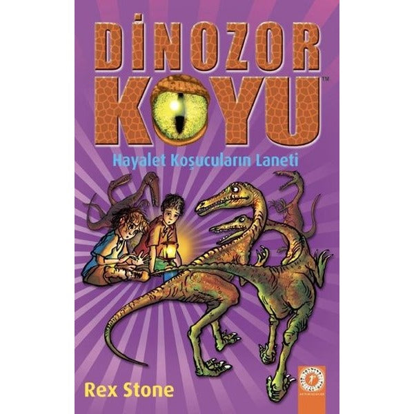 Dinozor Koyu 16 - Hayalet Koşucuların Laneti | Artemis Yayınları