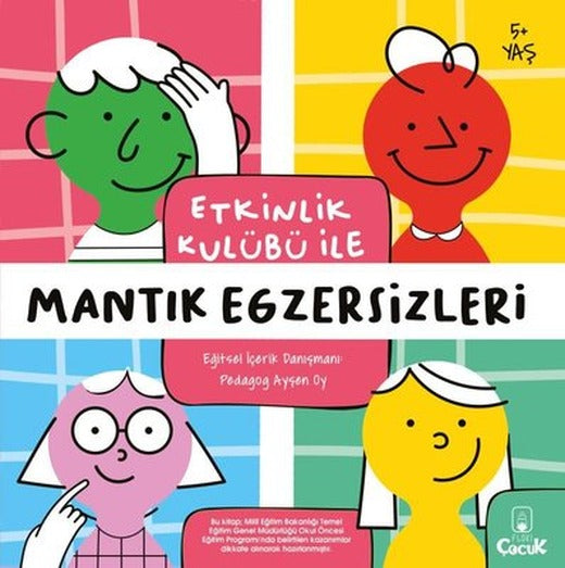 Etkinlik Kulübü ile Mantık Egzersizleri 5+ | Floki Çocuk