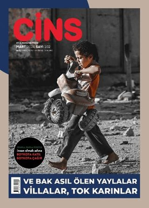 Cins Aylık Dergi Sayı: 102 - Mart 2024 | Cins Dergisi (Ciltsiz)