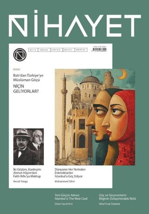 Nihayet Dergisi Sayı: 118 - Ekim 2024 | Nihayet Dergisi (Ciltsiz)
