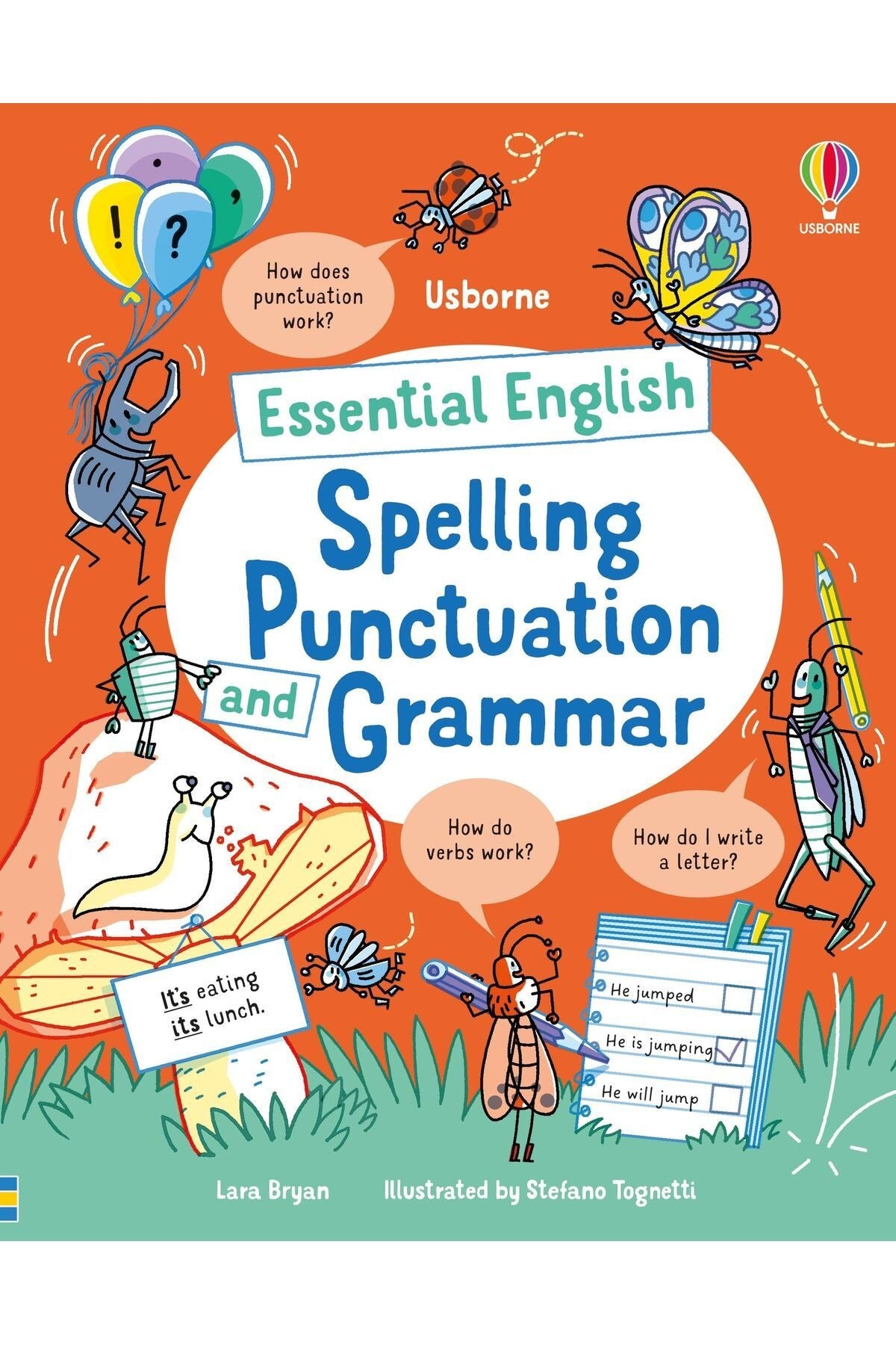 Essential English: Spelling Punctuation and Grammar | Usborne (Ciltli)