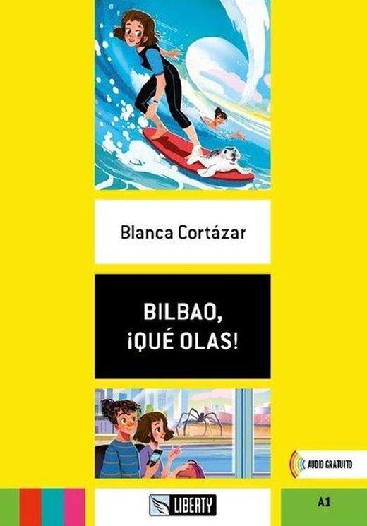 Bilbao ¡Que Olas! (Lecturas Liberty) A1 | Liberty (İnce Kapak)