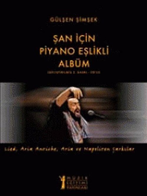 Şan için Piyano Eşlikli Albüm