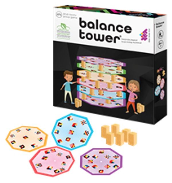 Balance Tower Zeka ve Akıl Oyunu 4+ Yaş 2+ Oyuncu | Zet Zeka