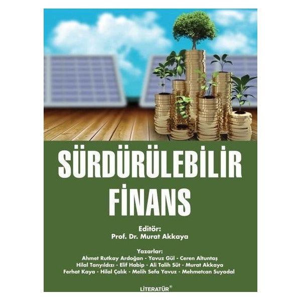 Sürdürülebilir Finans | Literatür Yayıncılık (İnce Kapak )