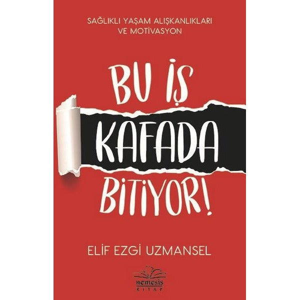Bu İş Kafada Bitiyor! | Nemesis Kitap