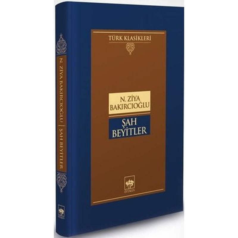 Şah Beyitler | Ötüken Neşriyat Yayınları