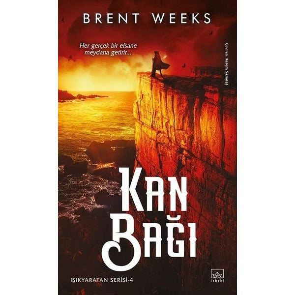 Kan Bağı: Işıkyaratan Serisi - 4 | İthaki Yayınları (İnce Kapak)