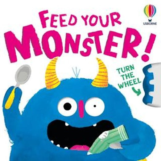 Feed your Monster | Usborne (Ciltsiz)