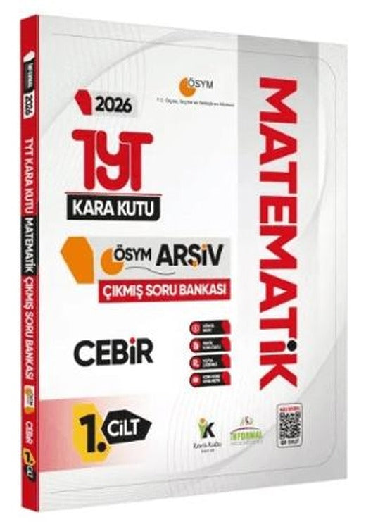 2026 YKS-TYT Matematik Kara Kutu 1.Cilt Cebir Çıkmış Soru Bankası Konu Özetli Dijital Çözümlü