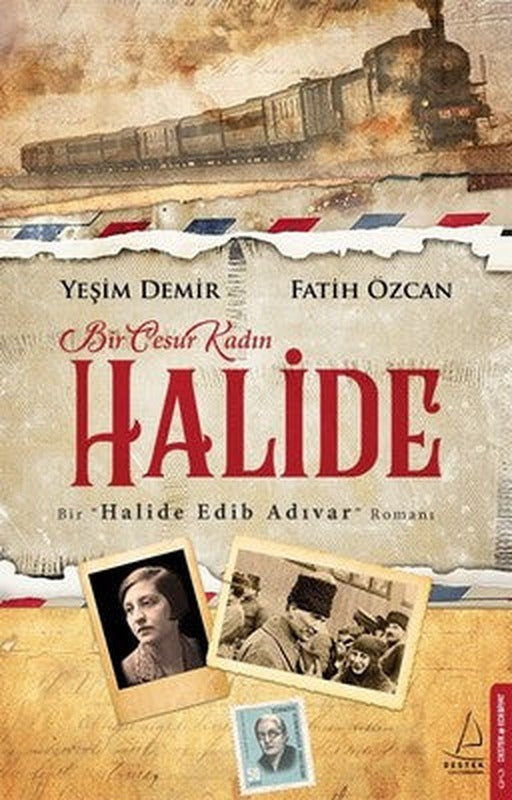 Halide Bir Cesur Kadın | Destek Yayınları