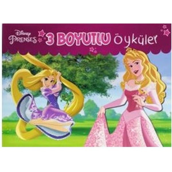 Disney Prenses 3-Boyutlu Öyküler | Doğan ve Egmont Yayıncılık (İnce Kapak)