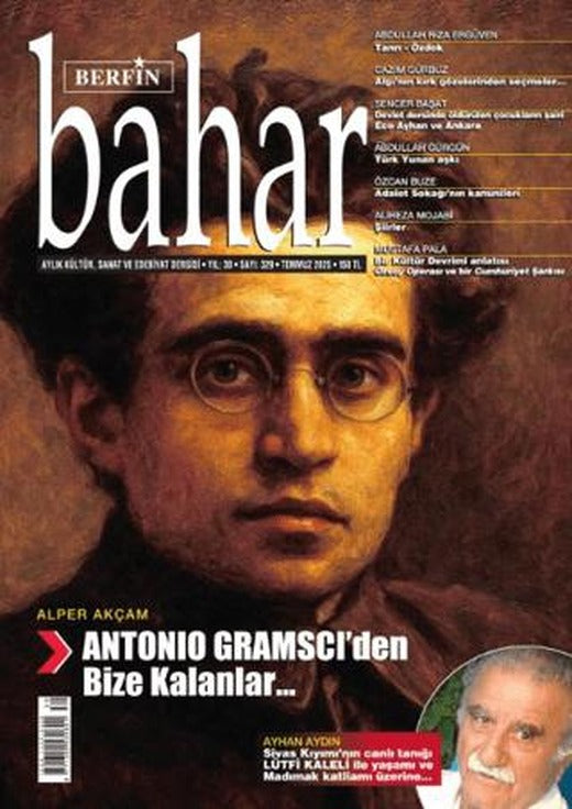 Berfin Bahar Dergisi Sayı: 329 Temmuz 2025 | Berfin Bahar Dergisi (Ciltsiz)