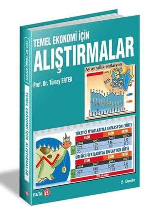 Temel Ekonomi İçin Alıştırmalar | Beta Yayınevi (Ciltsiz)