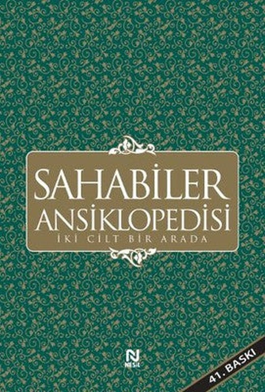Sahabiler Ansiklopedisi (İki Cilt Bir Arada) | Nesil Yayınları