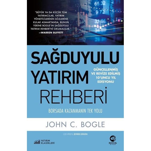 Sağduyulu Yatırım Rehberi | Nova Kitap (İnce Kapak)
