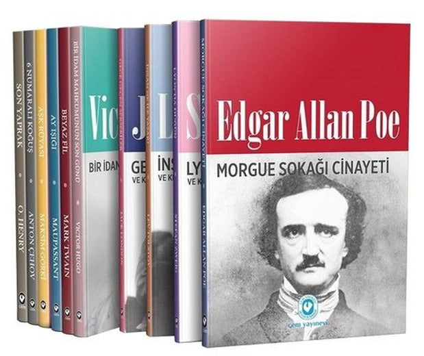 Dünya Edebiyatından Seçme Öyküler-8 Kitap Takım | Cem Yayınevi