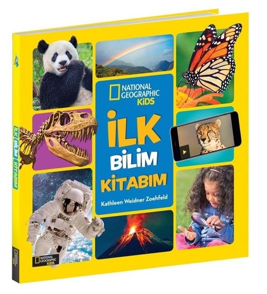 National Geographic Kids - İlk Bilim Kitabım | Beta Kids