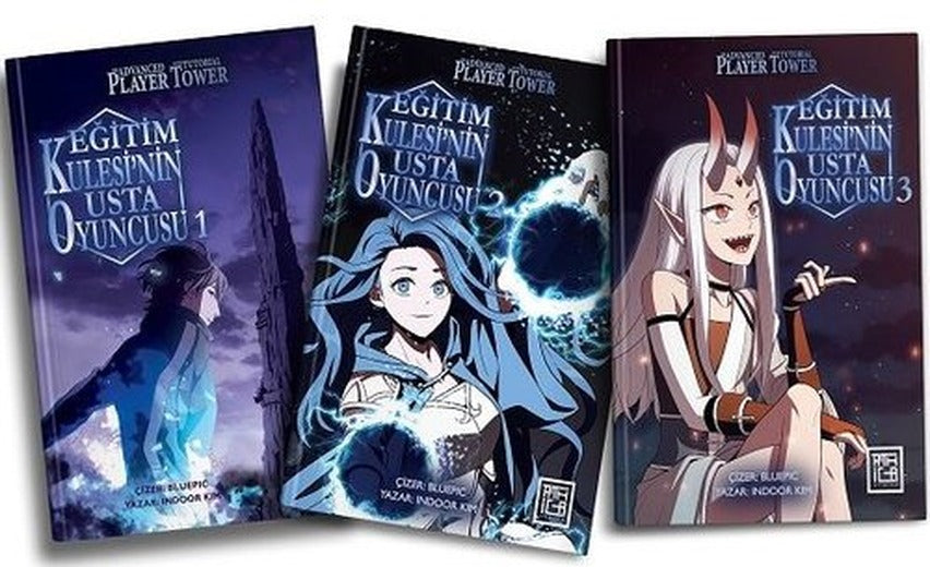 Eğitim Kulesinin Usta Oyuncusu Seti - 3 Kitap Takım | Athica Yayınları (İnce Kapak)