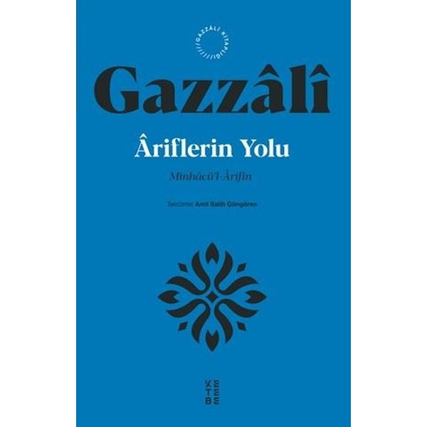 Gazzali-Minhacü'l Arifin | Ketebe (İnce Kapak)