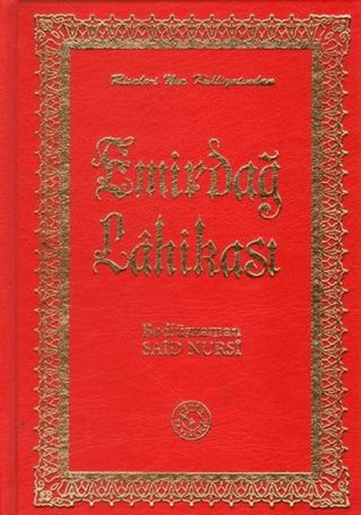Emirdağ Lahikası (Orta Boy) | Zehra Yayıncılık (Ciltli)